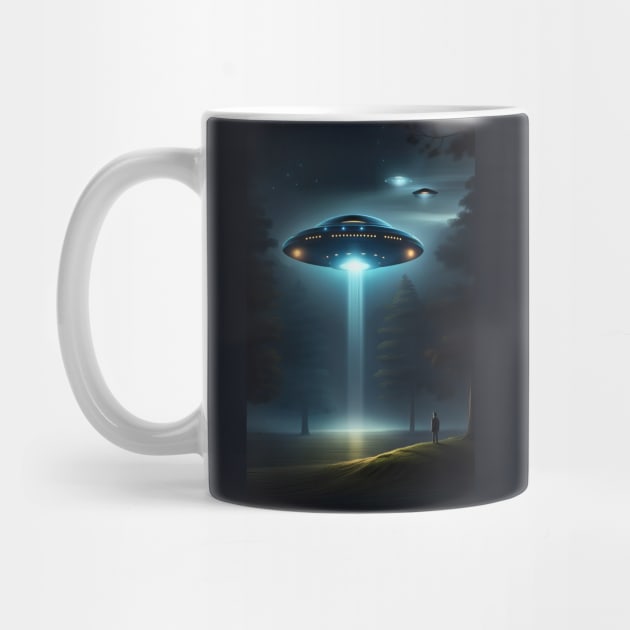 UFOs over Park by roswellboutique